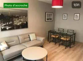 Luxueux pavillon grande suites familiales 4 Pax avec grand jardin et balcon