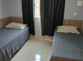 Quarto Solteiro com TV