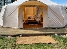 Beautiful Bell Tent Stay