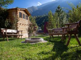 Hermosa caba&ntilde;a en la monta&ntilde;a, casa de campo em San Isidro