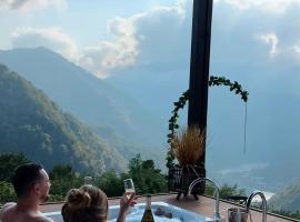 17HILLS Cottage, hotel v destinaci Acharistsqali