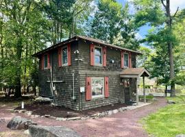 Lake View Cottage - Private Dock and Fire Pit, hotel i Lake Harmony