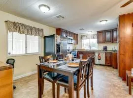 Apache Junction Home with Covered Deck and Grill