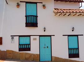 Alemau´s House Casa Hospedaje en Barichara