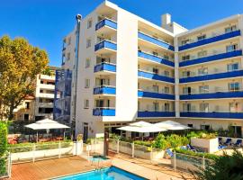 Appart'hôtel Goélia Sun City, hotel i Montpellier