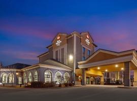 Best Western Plus Executive Inn, hotel in Toronto