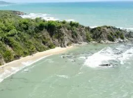 Ocean View Villa Steps Away from Beach