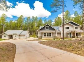 Large Flagstaff Home with Guest House