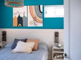 Casita céntrica y cálida en Esquel WiFi fibra, estacionamiento y check in autónomo