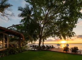Casa Aakal Lagoon Front, khách sạn ở Bacalar