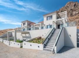 Aithra Lemnos, hotel with parking in Thános