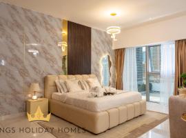 Central Park Towers Royal suite DIFC Downtown, hotel v Dubaji