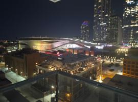 edmonton ice district condo, hotel Edmontonban