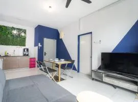 3BR Serene Stay in North of Petaling Jaya near MRT station