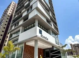 Studio 306 Simple Manaira Excelente Localização