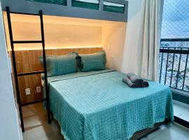 TU 1501 Deslumbrante Apartamento Em Frente Ao Metrô Tucuruvi - Avenida Guapira 79 - Raizes Tucuruvi Figueira, hotel i São Paulo