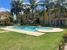 Mediterranean villa in paradise