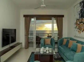 Lagora Oceanfront Residences Beachfront Apartment Near Colombo with Infinity Pool