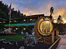 Cedar Wood Inn, hotel v destinaci Deadwood