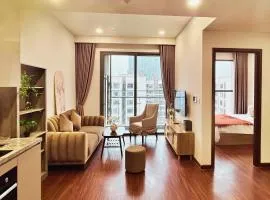 Sunny Deluxe Apartment 1-bedroom And 1-living Room