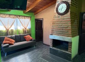 Departamento Céntrico Estilo Cabaña, hotel v destinaci Mazamitla