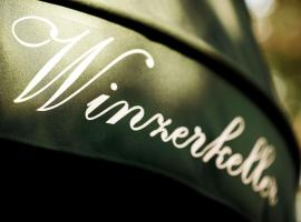 Alter Winzerkeller, hotel a Kirchberg am Wagram