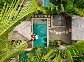 Temuku Ubud Villas, hotel v Ubudu
