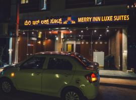 Merry Inn Luxe Suites near Kempegowda international airport, hotel v destinaci Bengalúr
