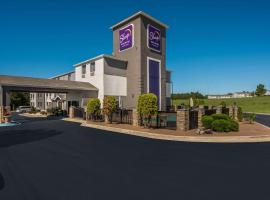 Sleep Inn & Suites Cullman I-65 exit 310, hotel v destinaci Cullman