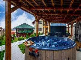 Pensiunea Adrian, spa hotel in Novaci