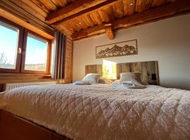 Apartmány Starý mlyn, hotel que admite mascotas en Habovka