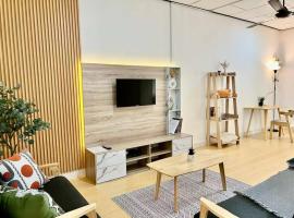 Chenang Beach's Nordic House, self catering accommodation in Pantai Cenang