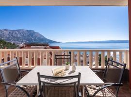 Apartments Bakota, hotelli kohteessa Omi&scaron;