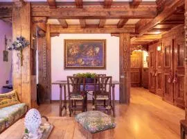 Cortina City Center Alpine Apartment with Private Garage