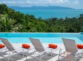 Jungle Beach Villa Luxury 4 Br Seaview