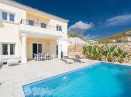 CostaBlancaDreams Bernia Views in Calpe, Hotel in Empedrola