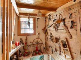 Apartment Via Alpsu - 24-7 Self Check-in, hotel in Sedrun