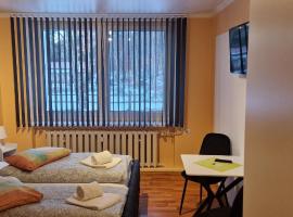 Pension Stechlinsee, hotel v destinaci Neuglobsow