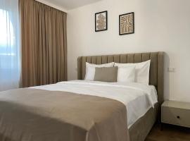 Cosy Apartments & Bistro Pufești, hotel con estacionamiento en Pufeşti