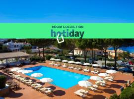 HOTIDAY Room Collection - Baja Sardinia, hotel in Baja Sardinia
