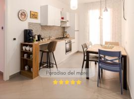 Capaci Paradiso del mare, appartamento con 2 camere da letto, balcone, vicino a mare, metro e aeroporto Palermo, hotel u gradu 'Capaci'
