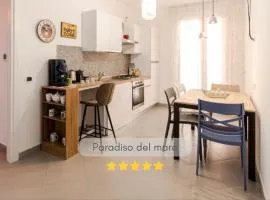 Paradiso del mare, Appartamento accogliente vicino a mare, metro, aeroporto e Palermo