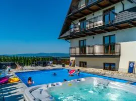 Aparthotel Rabiań-SKI ZEWNETRZNY BASEN ORAZ JACUZZI Z PODGRZEWANĄ WODĄ SALA ZABAW I DMUCHANIEC