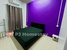 PJ Homestay, ξενοδοχείο σε Parit Raja