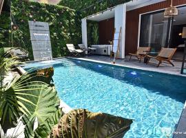 סוויטות בל - סוויטות יוקרה עם בריכה פרטית，位于萨法德的酒店