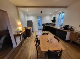 Maison Plestin proche plage et GR 34 avec Jardin