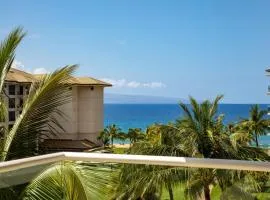 KBM Resorts FREE CAR Honua Kai Hokulani Ocean View 2Bedroom Condo HKH-520 XL Lanai Ocean Views