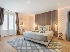 Elegant Jacuzzi Loft in Central Massena