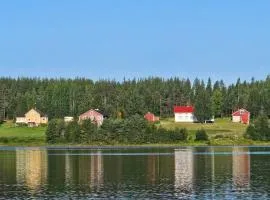 Lappish Summerhouse by the River