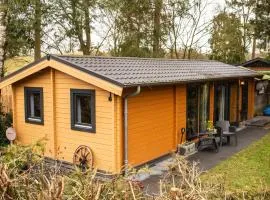 Charmant, gezellig en knus 5p chalet op Veluwe naast Sauna Drome